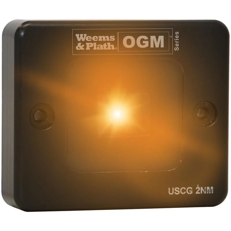 WEEMS & PLATH Navigation Lights OGM Series LX2 Side Mount LED Towing Navigation Light 1 WEEMS & PLATH Navigation Lights OGM Series LX2 Side Mount LED Towing Navigation Light