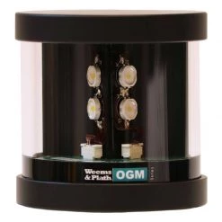 WEEMS & PLATH Navigation Lights OGM Series LX Collection Mast Mount LED Steaming/Masthead Navigation Light