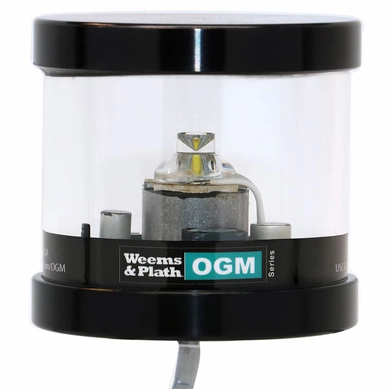WEEMS & PLATH Navigation Lights OGM Series LX Collection Mast Mount LED All-Round Navigation Light 1 WEEMS & PLATH Navigation Lights OGM Series LX Collection Mast Mount LED All-Round Navigation Light