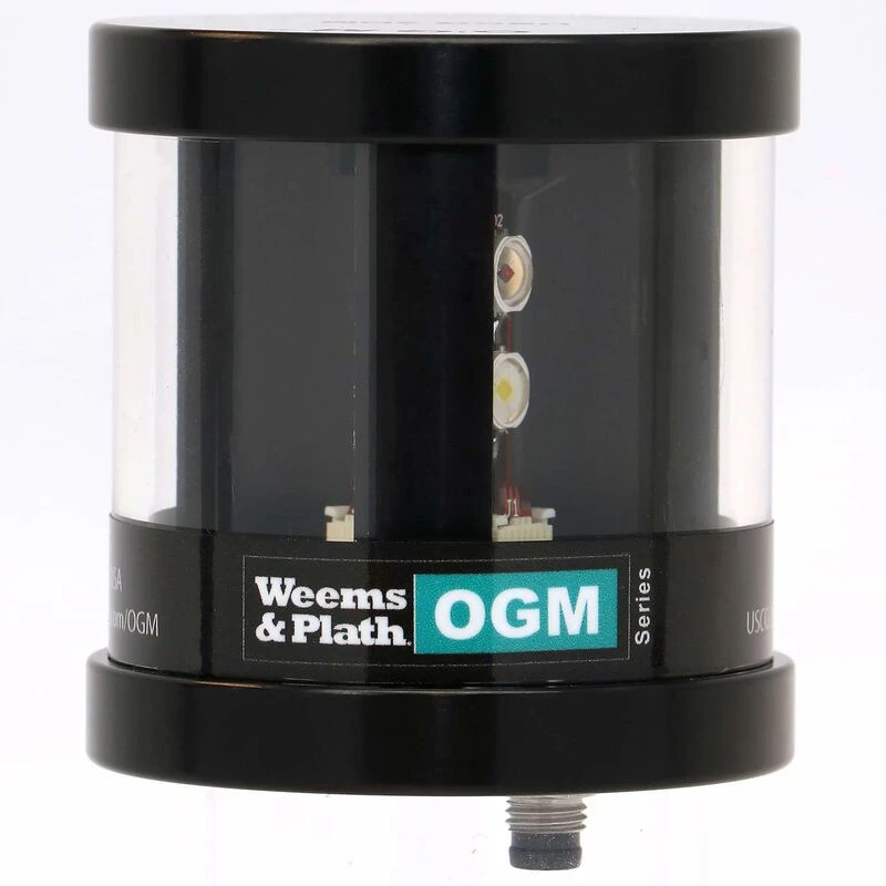 WEEMS & PLATH Navigation Lights OGM Series LX Collection Mast Mount LED Tri-Color Navigation Light With Photodiode & Strobe 2 WEEMS & PLATH Navigation Lights OGM Series LX Collection Mast Mount LED Tri-Color Navigation Light With Photodiode & Strobe - Image 2