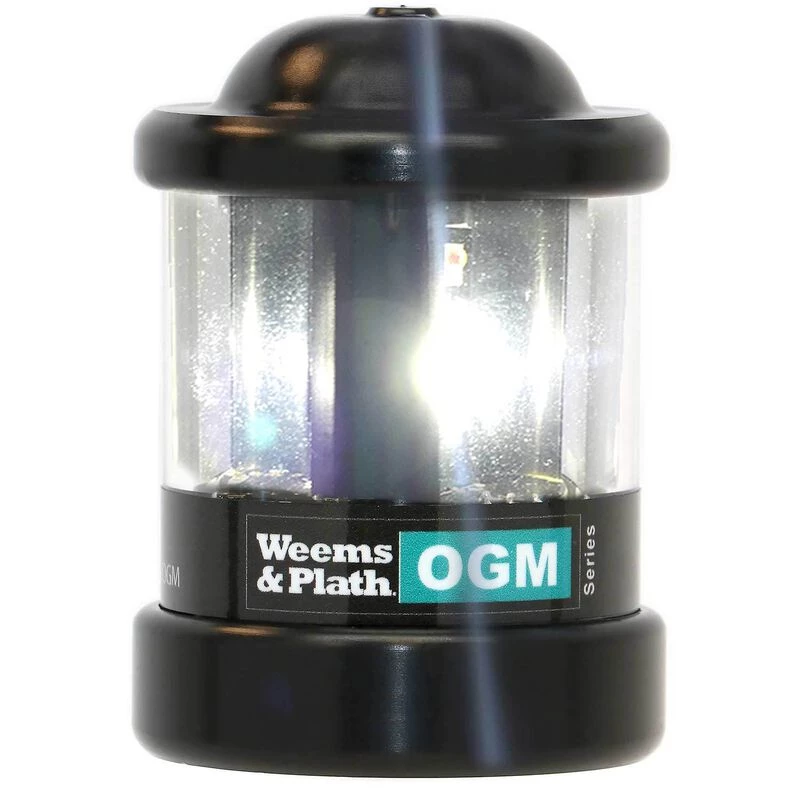 WEEMS & PLATH Navigation Lights OGM Series Q Collection LED Masthead All-Round Navigation Light With Photodiode 1 WEEMS & PLATH Navigation Lights OGM Series Q Collection LED Masthead All-Round Navigation Light With Photodiode