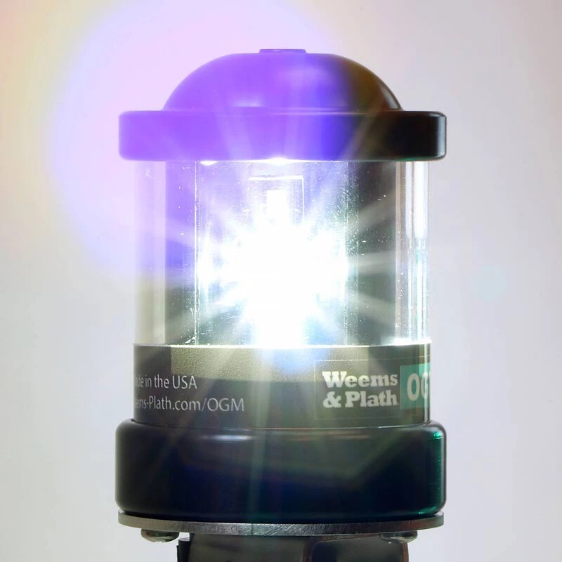WEEMS & PLATH Navigation Lights OGM Series Q Collection Deck Mount LED Bi-Color & Multi-Purpose Navigation Light 2 WEEMS & PLATH Navigation Lights OGM Series Q Collection Deck Mount LED Bi-Color & Multi-Purpose Navigation Light - Image 2