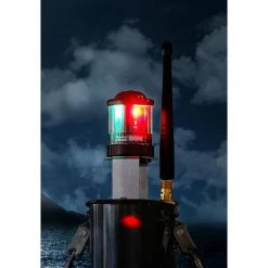 WEEMS & PLATH Navigation Lights OGM Series Q Collection Mast Mount LED Tri-Color/Anchor Navigation Light -Lighting Sales Shop 19734318 5