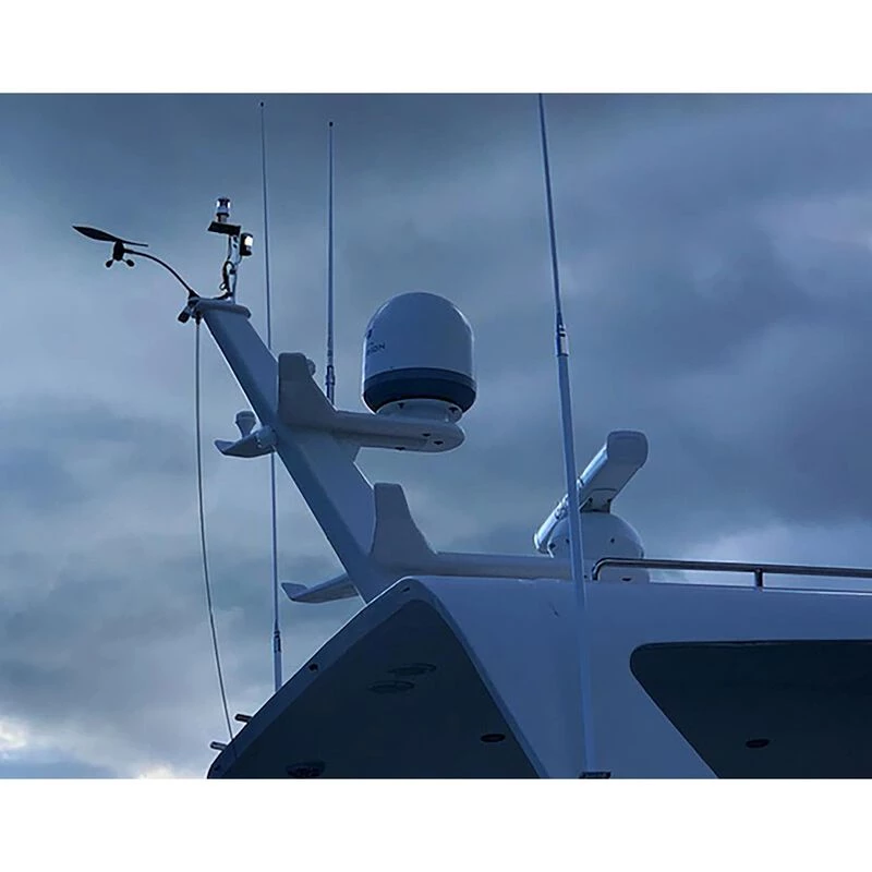 WEEMS & PLATH Navigation Lights OGM Series Q Collection Mast Mount LED Tri-Color/Anchor Navigation Light 6 WEEMS & PLATH Navigation Lights OGM Series Q Collection Mast Mount LED Tri-Color/Anchor Navigation Light - Image 6