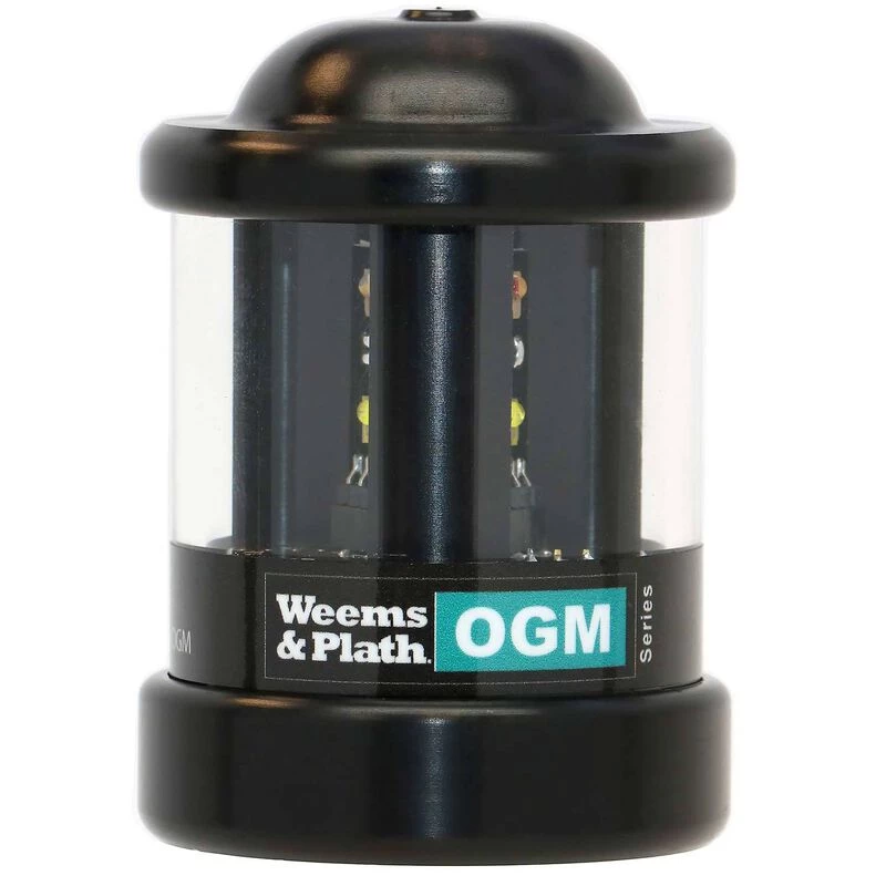 WEEMS & PLATH Navigation Lights OGM Series Q Collection Mast Mount LED Tri-Color/Anchor Navigation Light With Photodiode 2 WEEMS & PLATH Navigation Lights OGM Series Q Collection Mast Mount LED Tri-Color/Anchor Navigation Light With Photodiode - Image 2