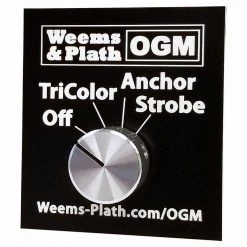 WEEMS & PLATH Navigation Lights Accessories Selector Switch For LX Series Navigation Light