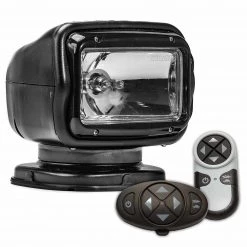 Remote Control Spotlights Golight® GT Series Halogen Permanent Mount Searchlight With Dual Wireless Remotes