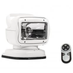 GOLIGHT Remote Control Spotlights Radioray® GT Series Halogen Searchlight, Portable Magnetic Mount Shoe With Wireless Handheld Remote