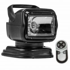GOLIGHT Remote Control Spotlights Radioray® GT Series Halogen Searchlight, Portable Magnetic Mount Shoe With Wireless Handheld Remote
