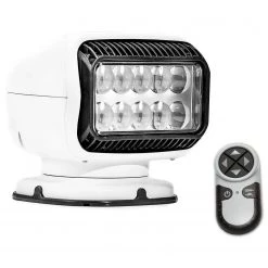 GOLIGHT Remote Control Spotlights Radioray® GT Series LED Permanent Mount Searchlight With Wireless Handheld Remote