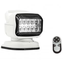 Remote Control Spotlights Golight® GT Series LED Searchlight, Permanent Mount Shoe With Wireless Handheld Remote