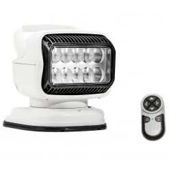 GOLIGHT Remote Control Spotlights Radioray® GT Series LED Searchlight, Portable Magnetic Mount Shoe With Wireless Handheld Remote