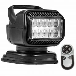 GOLIGHT Remote Control Spotlights Radioray® GT Series LED Searchlight, Portable Magnetic Mount Shoe With Wireless Handheld Remote