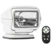 GOLIGHT Remote Control Spotlights Stryker ST Series Halogen Permanent Mount Searchlight With Wireless Handheld Remote