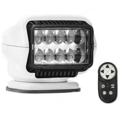 GOLIGHT Remote Control Spotlights Stryker ST Series LED Permanent Mount Searchlight With Wireless Handheld Remote