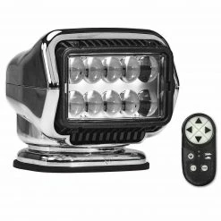 GOLIGHT Remote Control Spotlights Stryker ST Series LED Searchlight, Portable Magnetic Mount With Wireless Handheld Remote