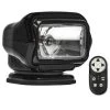 GOLIGHT Remote Control Spotlights Stryker ST Series Halogen Searchlight, Portable Magnetic Mount With Wireless Handheld Remote