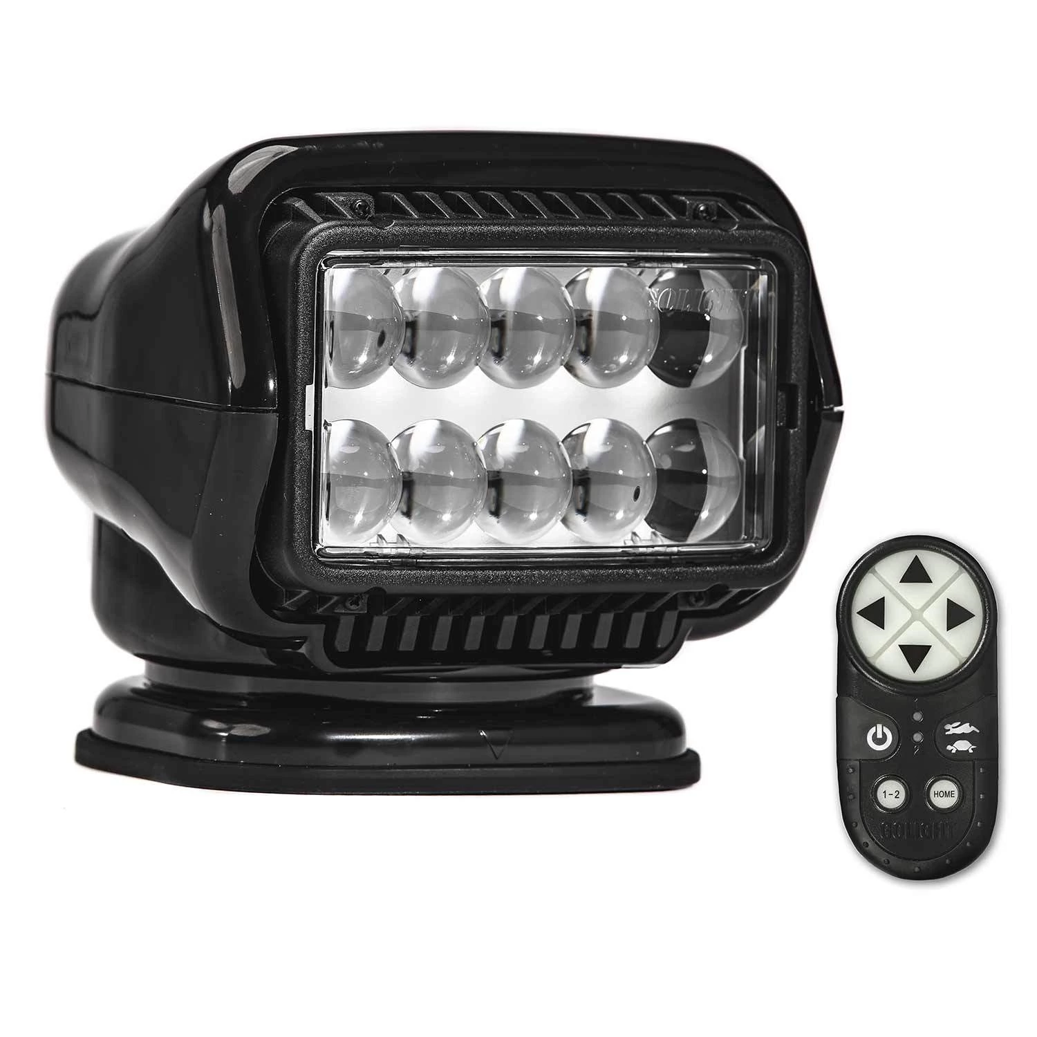 GOLIGHT Remote Control Spotlights Stryker ST Series LED Searchlight, Portable Magnetic Mount With Wireless Handheld Remote 1 GOLIGHT Remote Control Spotlights Stryker ST Series LED Searchlight, Portable Magnetic Mount With Wireless Handheld Remote
