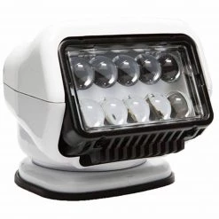 GOLIGHT Remote Control Spotlights Stryker LED Fixed Mount Searchlight With Hard Wired Dash Mount Remote