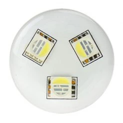 SEAVOLT Led Interior Boat Lights 1" Mini Stick-On LED Light, White, 2-Pack