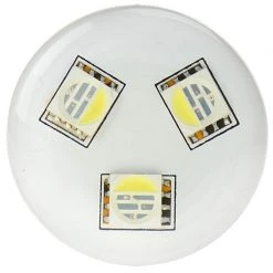 SEAVOLT Led Interior Boat Lights 1" Mini Stick-On LED Light, Blue, 2-Pack