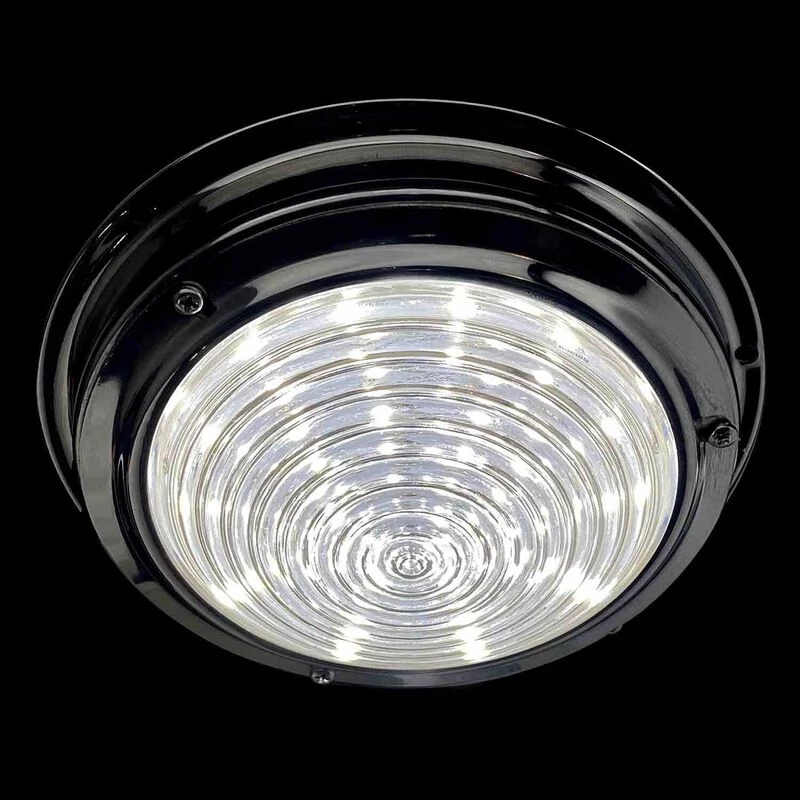 SEAVOLT Interior Lighting 6 7/8" Stainless Steel LED Dome Light, White/Red 4 SEAVOLT Interior Lighting 6 7/8" Stainless Steel LED Dome Light, White/Red - Image 4