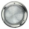 SEAVOLT Interior Lighting 5 1/2" Stainless Steel LED Dome Light, White