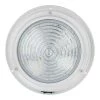 SEAVOLT Interior Lighting 5 1/2" White Aluminum LED Dome Light, White