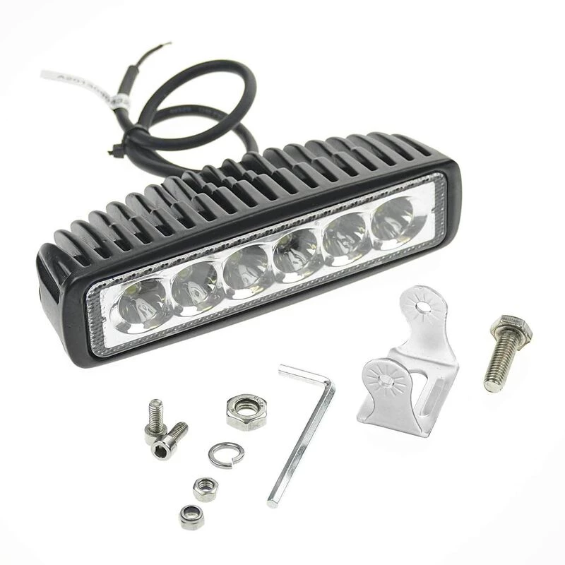 SEAVOLT Spreader Lights Six LED Spreader Light, White 2 SEAVOLT Spreader Lights Six LED Spreader Light, White - Image 2