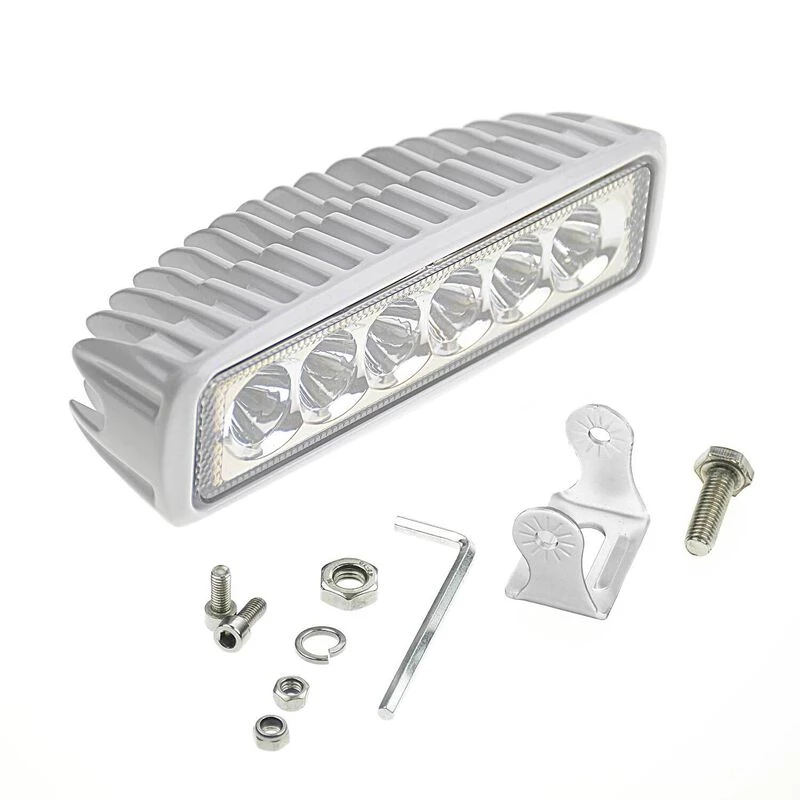 SEAVOLT Spreader Lights LED Spreader Light, White/Blue 2 SEAVOLT Spreader Lights LED Spreader Light, White/Blue - Image 2