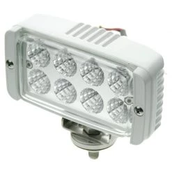 SEAVOLT Spreader Lights 8 LED Docking Light, White