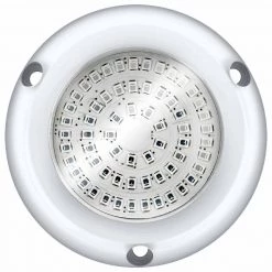 SEAVOLT Underwater Lights 3 1/2" Underwater LED Light With Plastic Housing, RGB