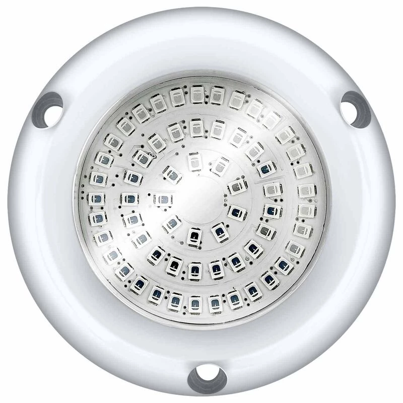 SEAVOLT Underwater Lights 3 1/2" Underwater LED Light With Plastic Housing, RGB 1 SEAVOLT Underwater Lights 3 1/2" Underwater LED Light With Plastic Housing, RGB