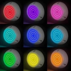 SEAVOLT Underwater Lights 3 1/2" Underwater LED Light With Plastic Housing, RGB 14 SEAVOLT Underwater Lights 3 1/2" Underwater LED Light With Plastic Housing, RGB -Lighting Sales Shop 20233359 7 1500.29062021020051