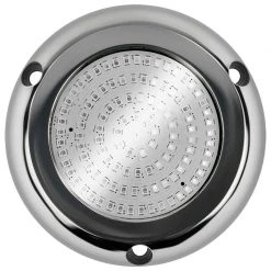 SEAVOLT Underwater Lights 4 3/4" Underwater LED Light With Stainless Steel Housing, RGBW