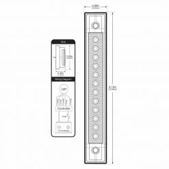 SEAVOLT Led Interior Boat Lights 6" LED Utility Light, RGBW, 2-Pack 17 SEAVOLT Led Interior Boat Lights 6" LED Utility Light, RGBW, 2-Pack -Lighting Sales Shop 20233441 9 1500.30062021100425
