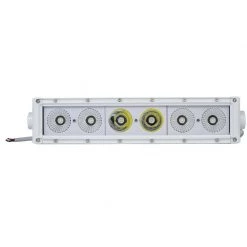 MARINE SPORT LIGHTING Floodlights 14 1/2" Single Row Straight LED Light Bar