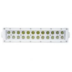 MARINE SPORT LIGHTING Floodlights 10 1/2" Dual Row Straight LED Light Bar