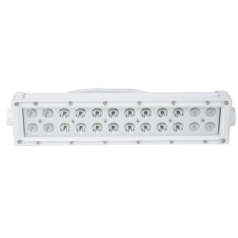 MARINE SPORT LIGHTING Floodlights 10 1/2" Dual Row Straight LED Light Bar 2 MARINE SPORT LIGHTING Floodlights 10 1/2" Dual Row Straight LED Light Bar - Image 2