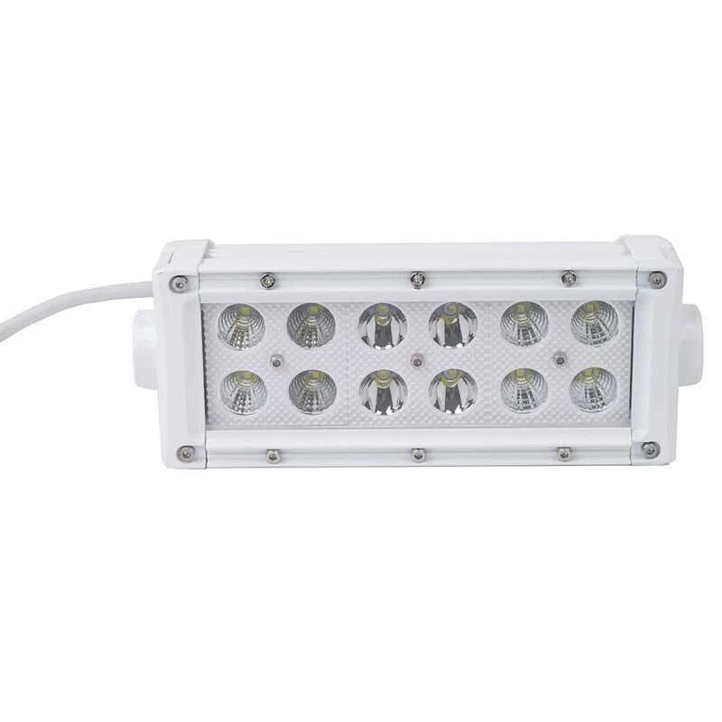 MARINE SPORT LIGHTING Floodlights 6 1/2" Dual Row Straight LED Light Bar 1 MARINE SPORT LIGHTING Floodlights 6 1/2" Dual Row Straight LED Light Bar
