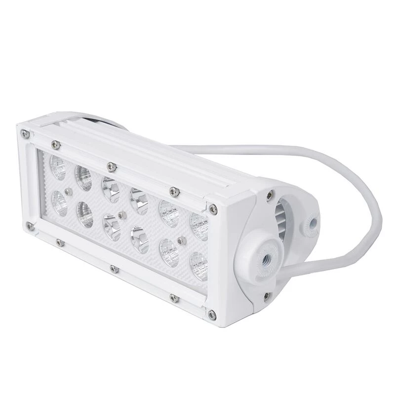 MARINE SPORT LIGHTING Floodlights 6 1/2" Dual Row Straight LED Light Bar 2 MARINE SPORT LIGHTING Floodlights 6 1/2" Dual Row Straight LED Light Bar - Image 2
