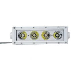 MARINE SPORT LIGHTING Floodlights 10 1/2" Single Row Straight LED Light Bar