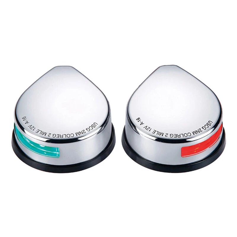 WEST MARINE Deck Mount LED Navigation Lights 1 WEST MARINE Deck Mount LED Navigation Lights