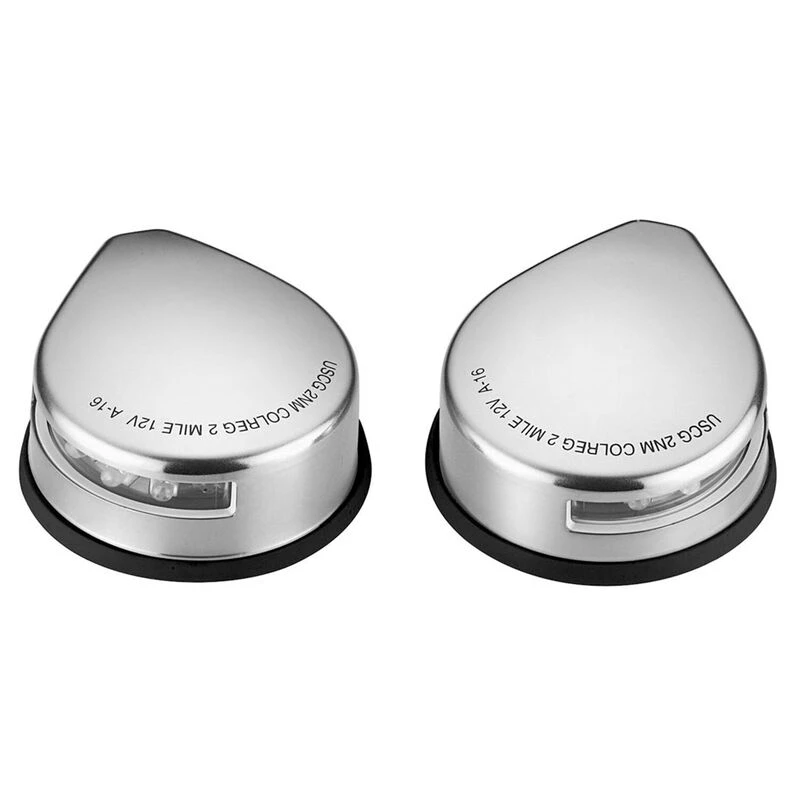 WEST MARINE Deck Mount LED Navigation Lights 2 WEST MARINE Deck Mount LED Navigation Lights - Image 2