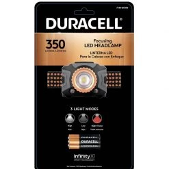 DURACELL Headlamps LED Headlamp, 350 Lumens