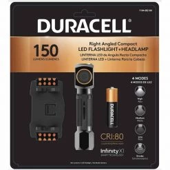 DURACELL Flashlights LED Flashlight, 150 Lumens