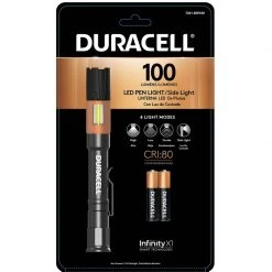DURACELL Flashlights LED Pen Light, 100 Lumens