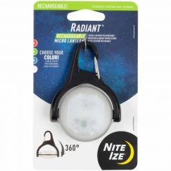 NITE IZE Lanterns Radiant® Rechargeable Micro Lantern - Disc-O Select™