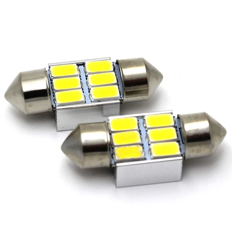 WEST MARINE Replacement Bulbs Festoon 31mm LED Premium Bulbs, 2-Pack 2 WEST MARINE Replacement Bulbs Festoon 31mm LED Premium Bulbs, 2-Pack - Image 2