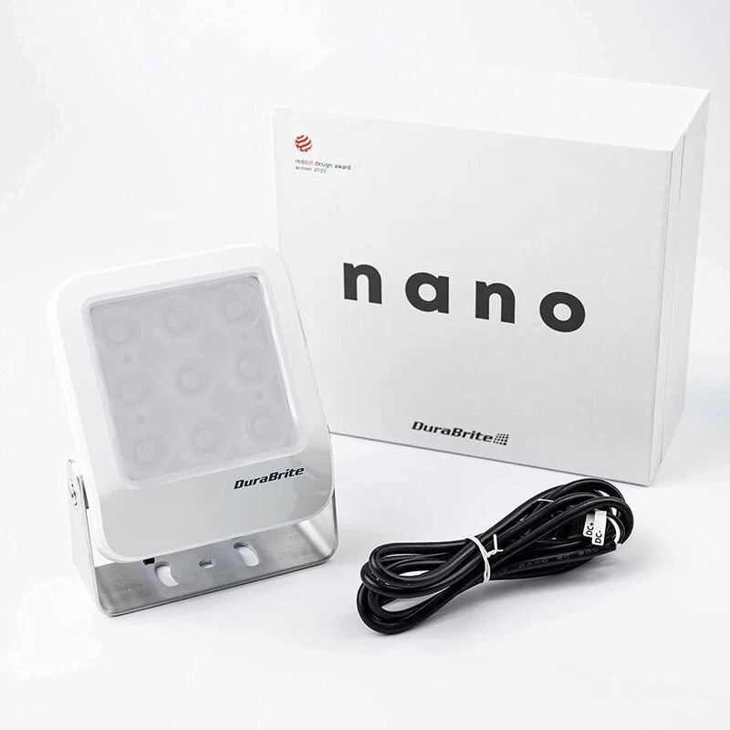 DURABRITE Floodlights Nano Sport Floodlight, White Housing 1 DURABRITE Floodlights Nano Sport Floodlight, White Housing